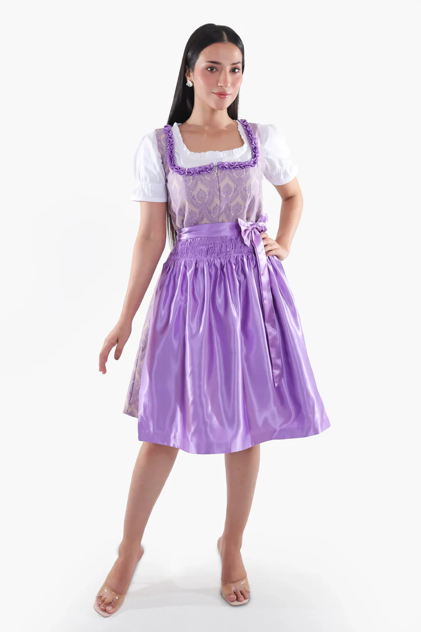 Authentic Traditional Dirndl in Amethyst Purple Elegance.webp Authentic Traditional Dirndl in Amethyst Purple Elegance.webp