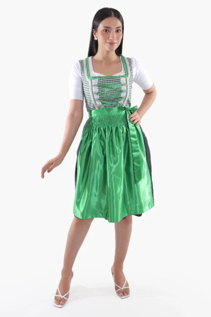 Classic Green Checkered Dirndl.webp