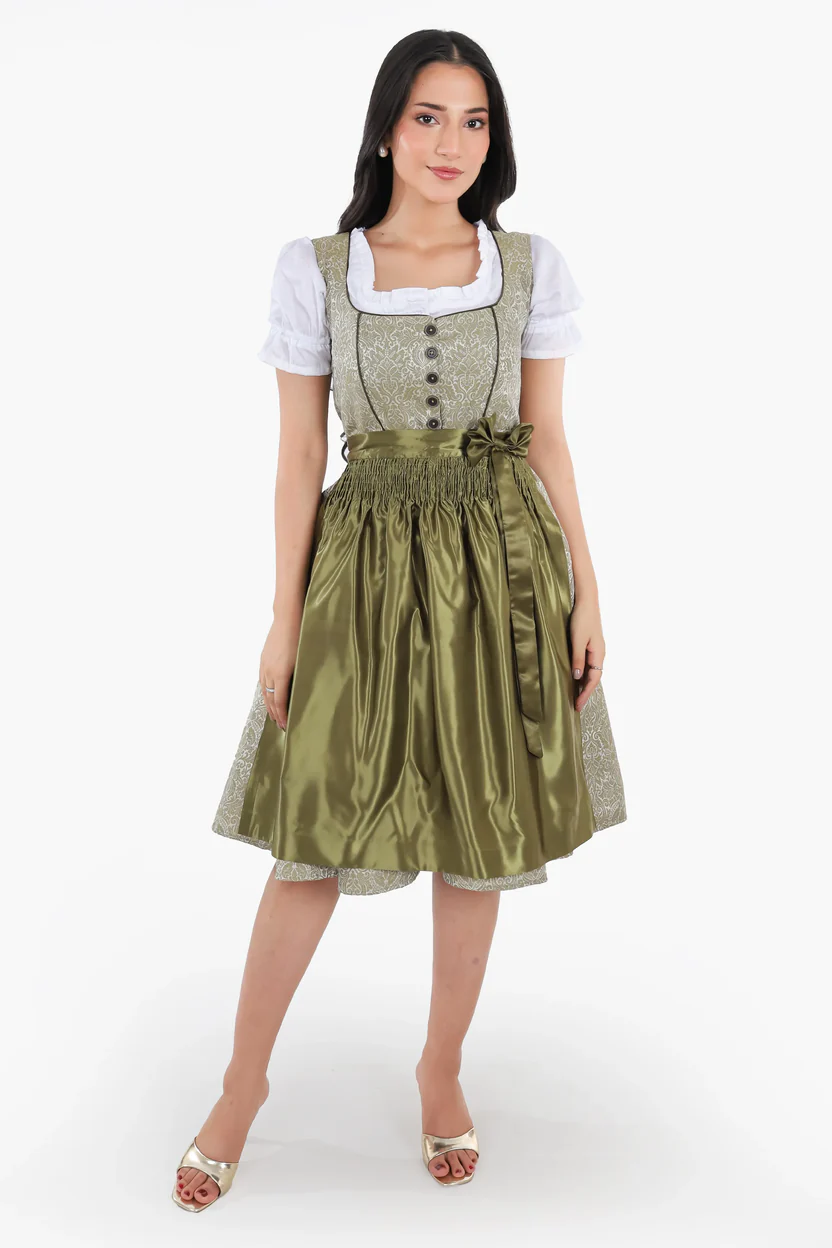 Enchanted Forest Green German Midi Dirndl Dress.webp Enchanted Forest Green German Midi Dirndl Dress.webp