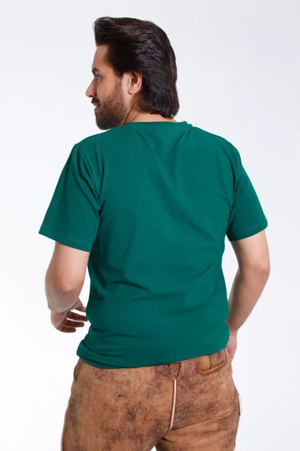 Mens Oktoberfest T Shirt with Stag Graphic 1.webp