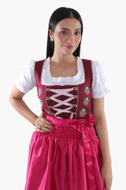 Vintage Bavarian Attire Berry Plum Pink Allure f.webp